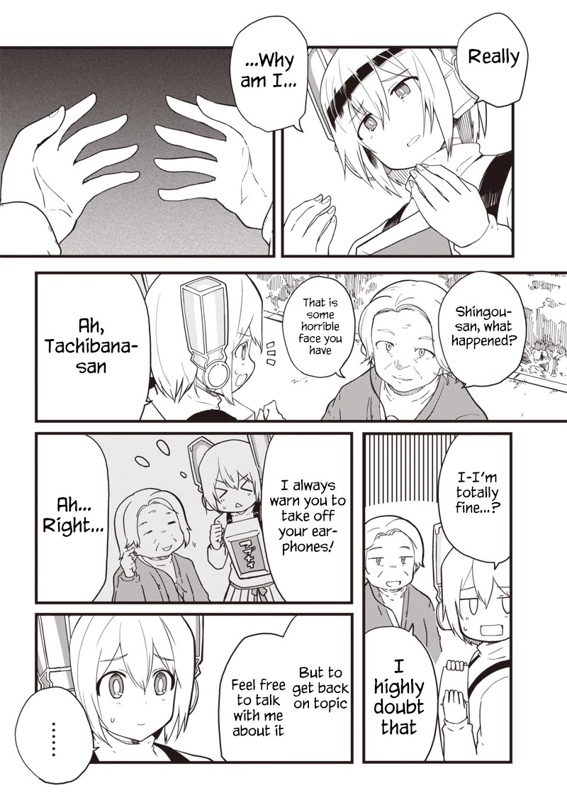 Shingou-san wa soko ni ari Chapter 13 page 6 - Chapter 13: Bid farewell to dusk