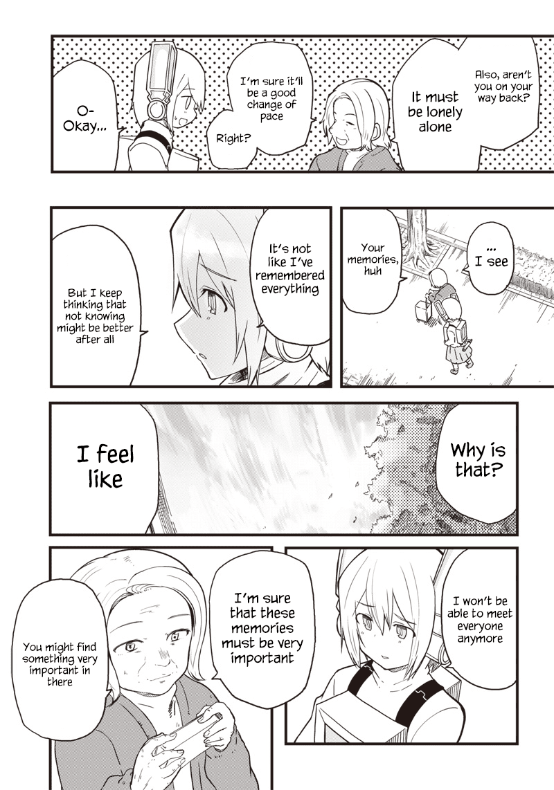 Shingou-san wa soko ni ari Chapter 13 page 7 - Chapter 13: Bid farewell to dusk