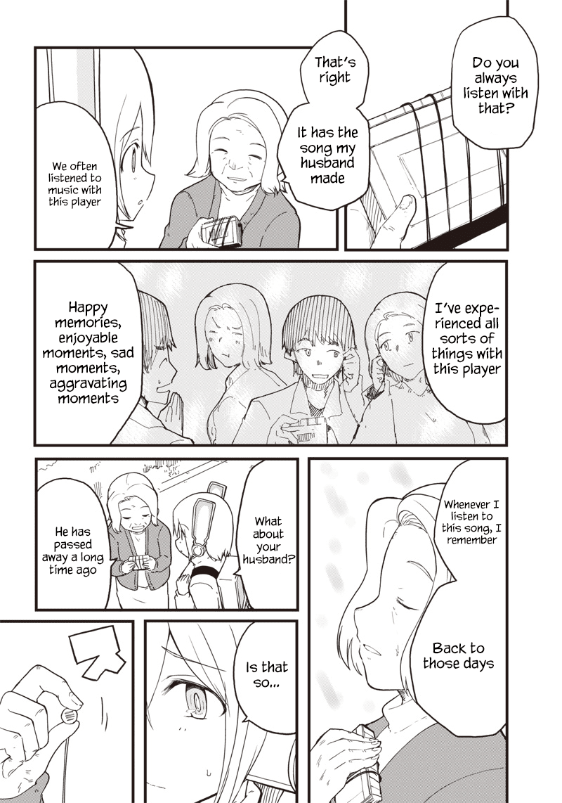 Shingou-san wa soko ni ari Chapter 13 page 8 - Chapter 13: Bid farewell to dusk
