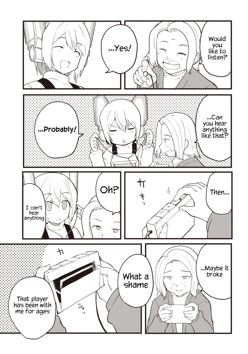 Shingou-san wa soko ni ari Chapter 13 page 9 - Chapter 13: Bid farewell to dusk