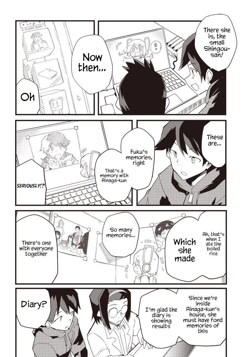 Shingou-san wa soko ni ari Chapter 14 page 10 - Chapter 14