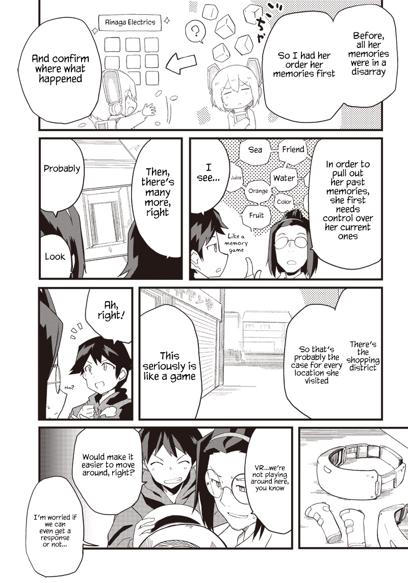 Shingou-san wa soko ni ari Chapter 14 page 11 - Chapter 14