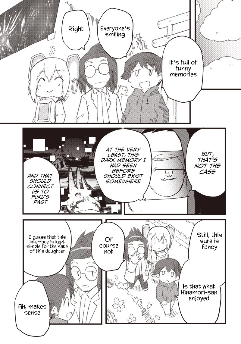 Shingou-san wa soko ni ari Chapter 14 page 15 - Chapter 14