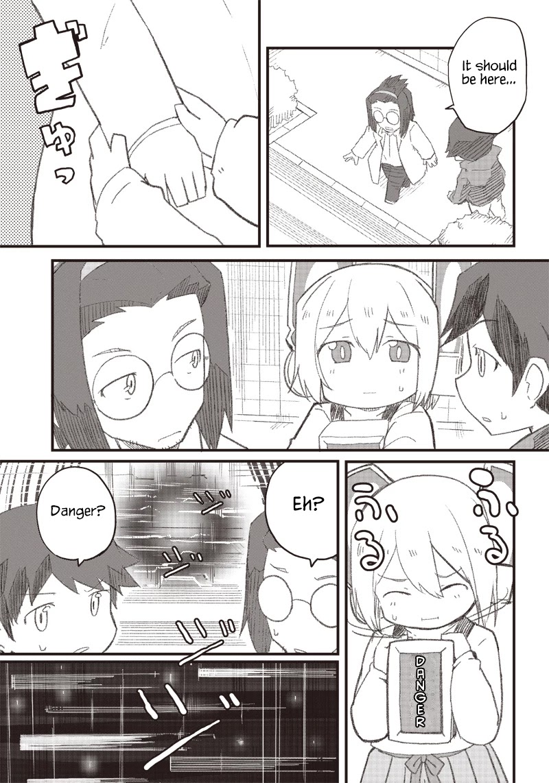 Shingou-san wa soko ni ari Chapter 14 page 17 - Chapter 14