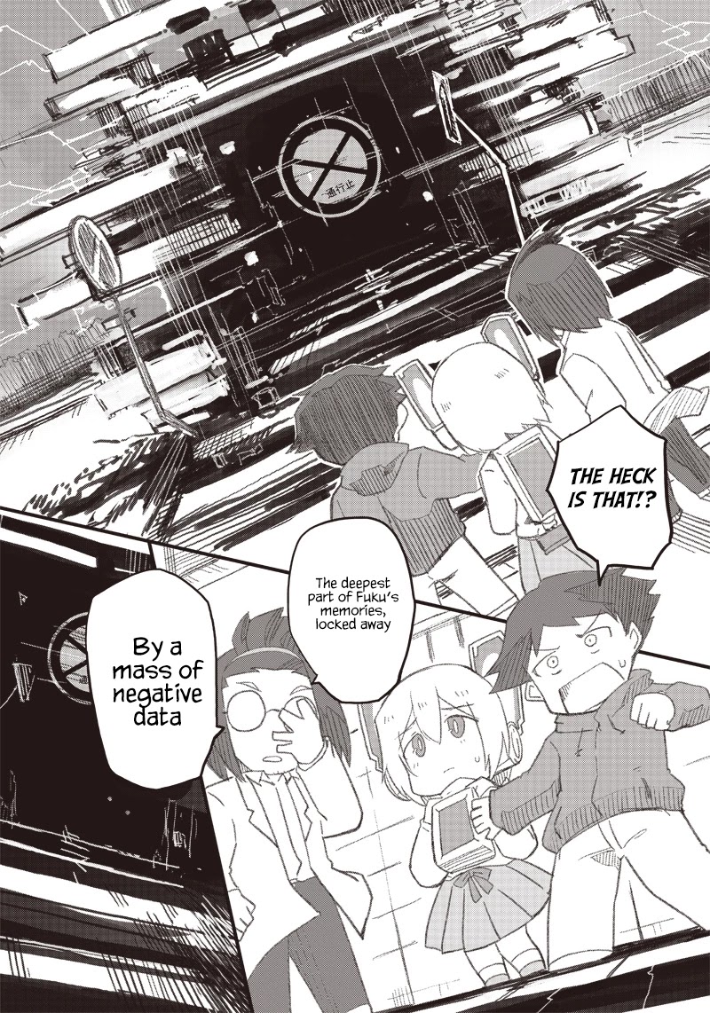 Shingou-san wa soko ni ari Chapter 14 page 18 - Chapter 14