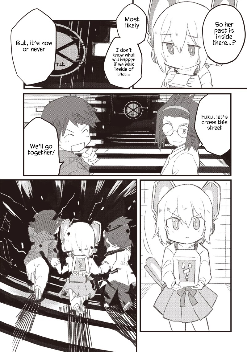 Shingou-san wa soko ni ari Chapter 14 page 19 - Chapter 14