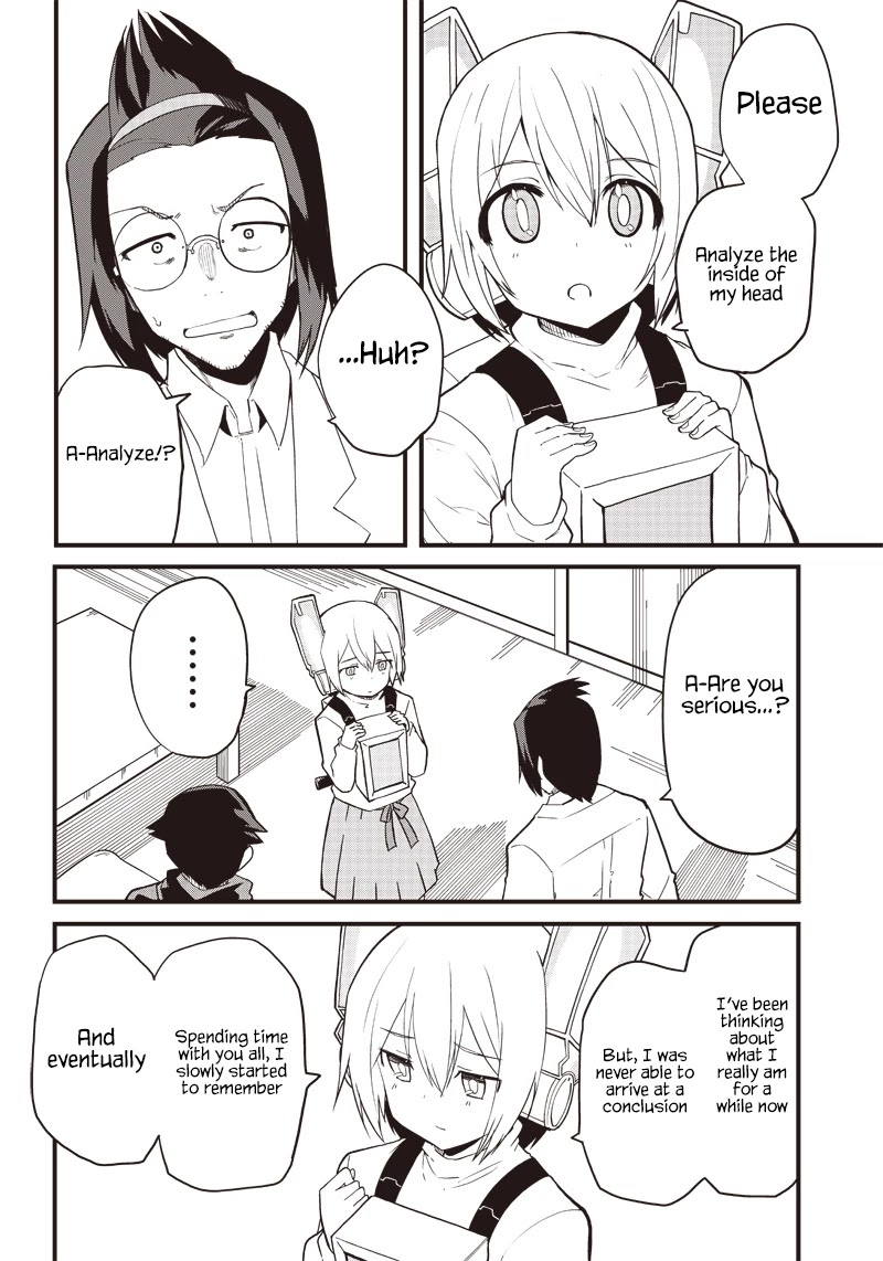 Shingou-san wa soko ni ari Chapter 14 page 2 - Chapter 14