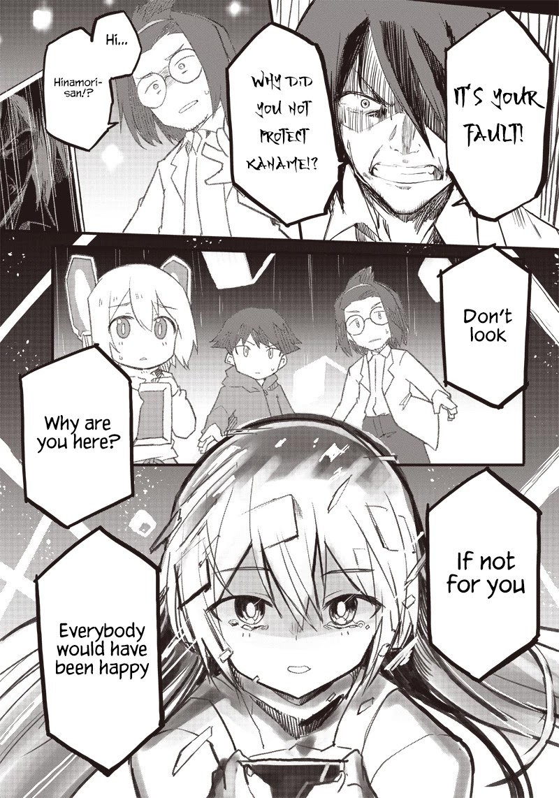 Shingou-san wa soko ni ari Chapter 14 page 21 - Chapter 14