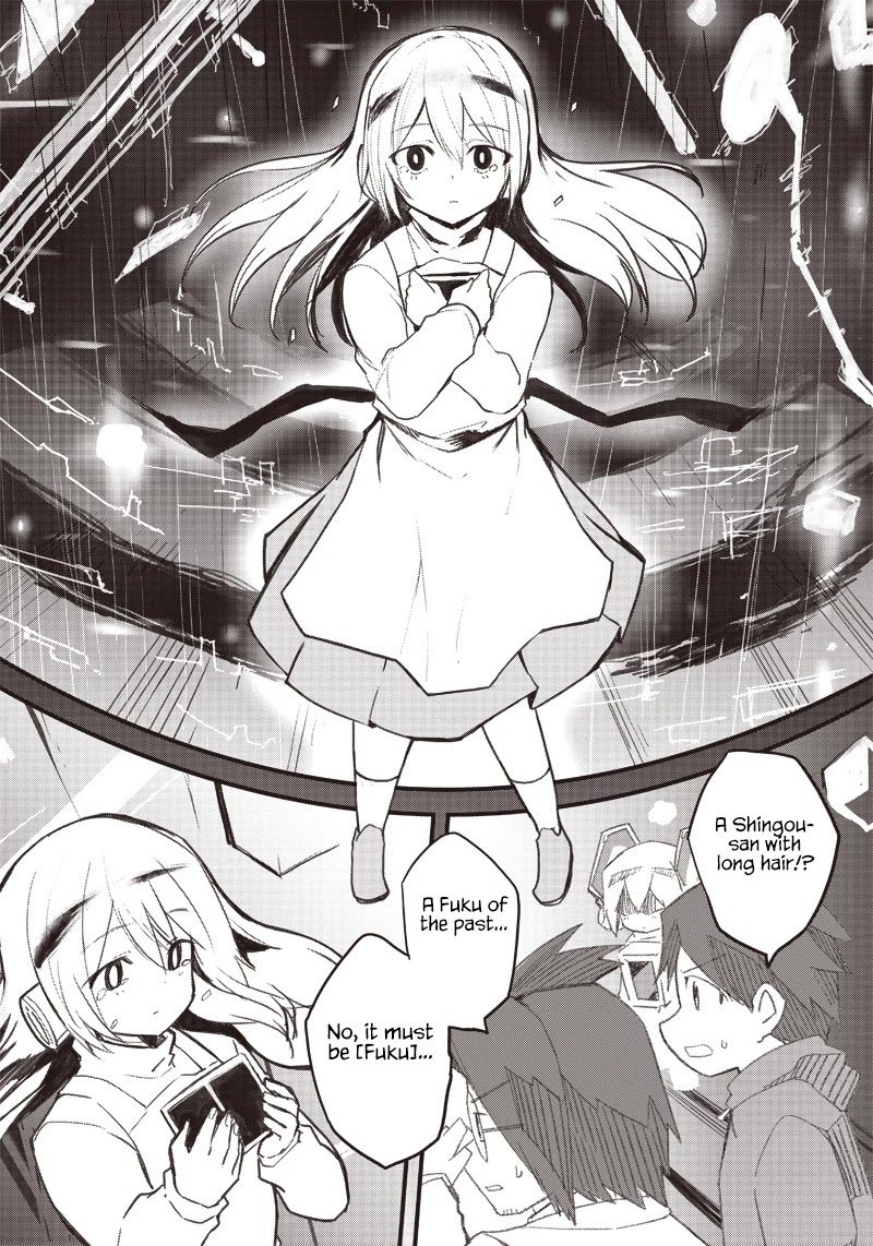 Shingou-san wa soko ni ari Chapter 14 page 22 - Chapter 14