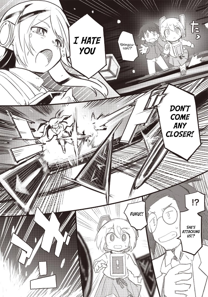 Shingou-san wa soko ni ari Chapter 14 page 23 - Chapter 14