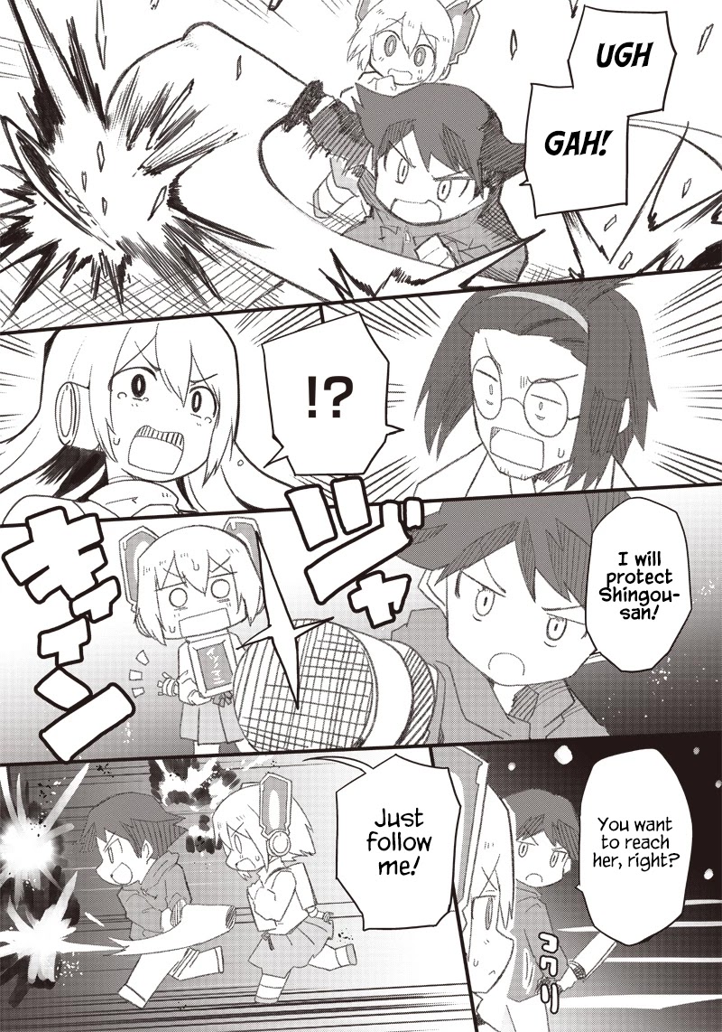 Shingou-san wa soko ni ari Chapter 14 page 24 - Chapter 14