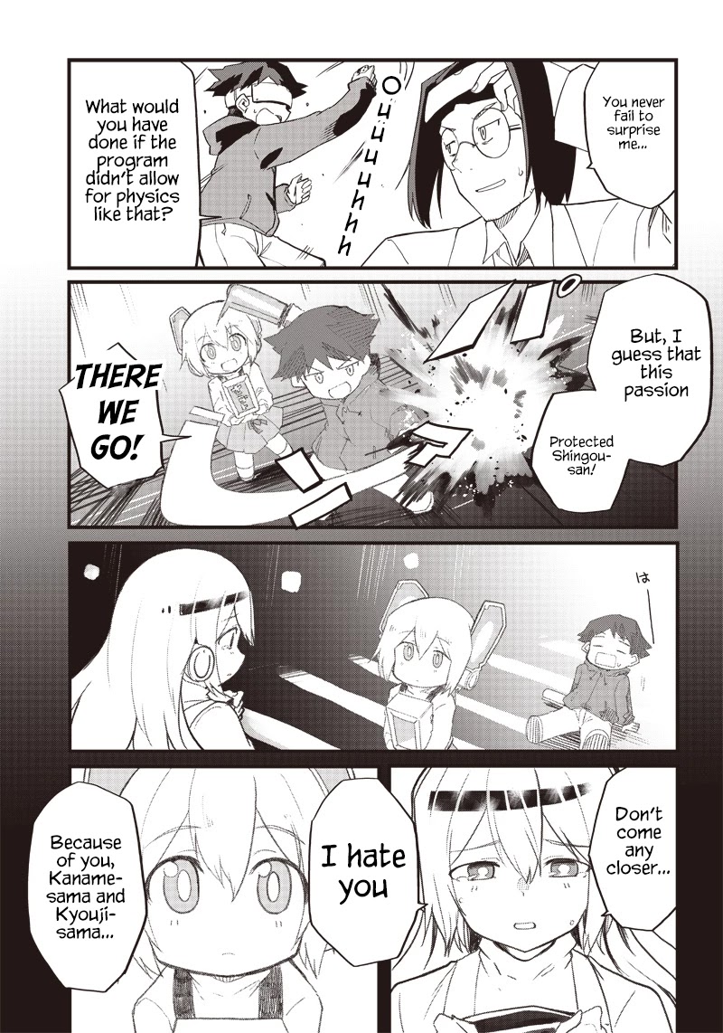 Shingou-san wa soko ni ari Chapter 14 page 25 - Chapter 14