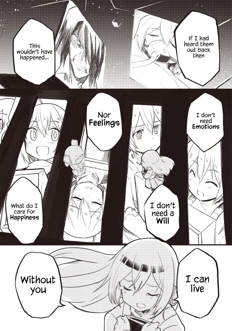 Shingou-san wa soko ni ari Chapter 14 page 26 - Chapter 14