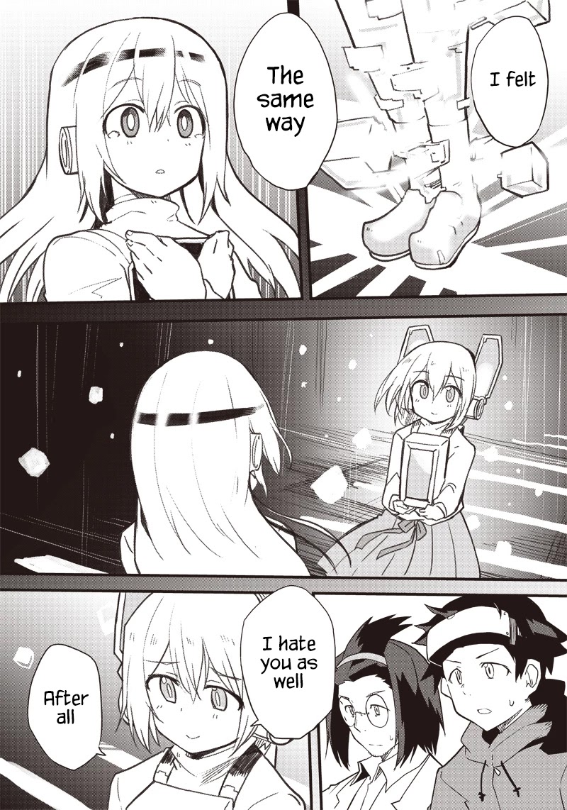 Shingou-san wa soko ni ari Chapter 14 page 27 - Chapter 14