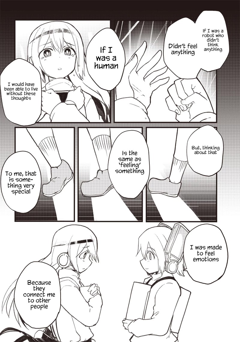 Shingou-san wa soko ni ari Chapter 14 page 28 - Chapter 14