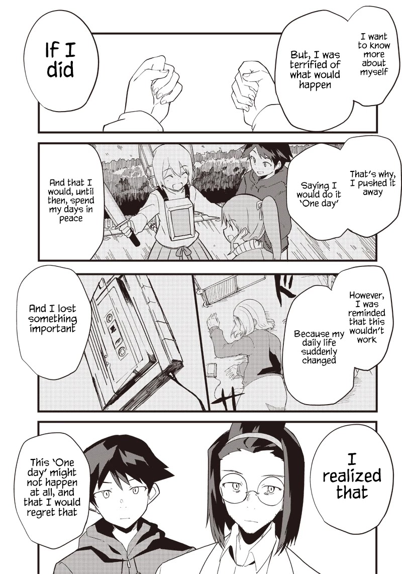 Shingou-san wa soko ni ari Chapter 14 page 3 - Chapter 14