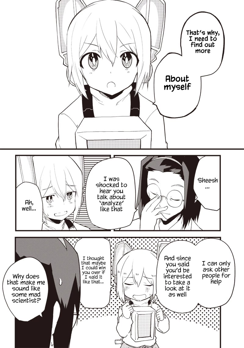 Shingou-san wa soko ni ari Chapter 14 page 4 - Chapter 14