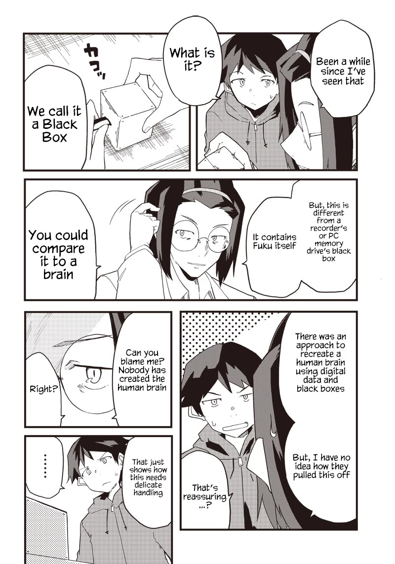 Shingou-san wa soko ni ari Chapter 14 page 8 - Chapter 14