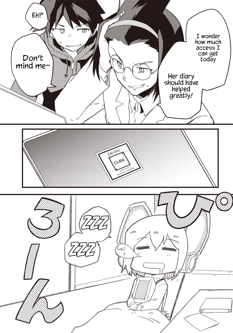 Shingou-san wa soko ni ari Chapter 14 page 9 - Chapter 14