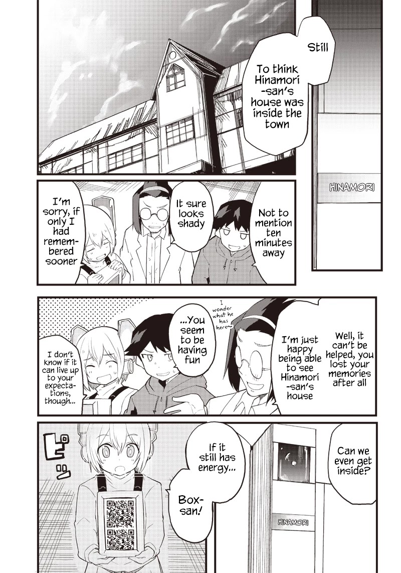 Shingou-san wa soko ni ari Chapter 15 page 25 - Chapter 15