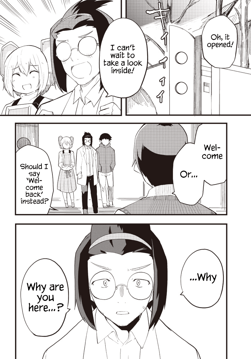 Shingou-san wa soko ni ari Chapter 15 page 26 - Chapter 15