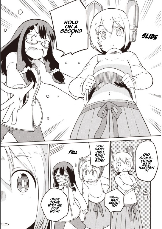 Shingou-san wa soko ni ari Chapter 2 page 11 - Chapter 2