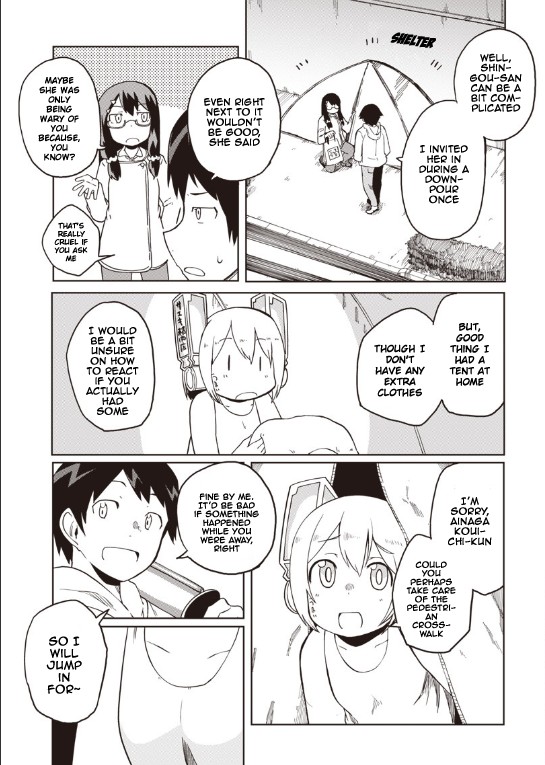 Shingou-san wa soko ni ari Chapter 2 page 13 - Chapter 2