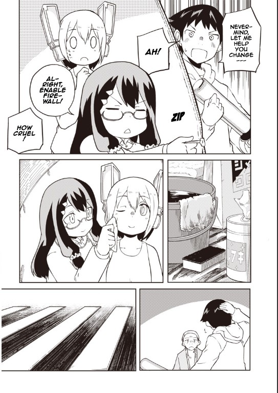 Shingou-san wa soko ni ari Chapter 2 page 14 - Chapter 2