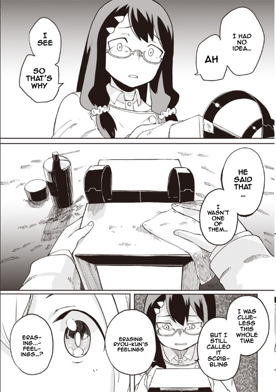 Shingou-san wa soko ni ari Chapter 2 page 17 - Chapter 2