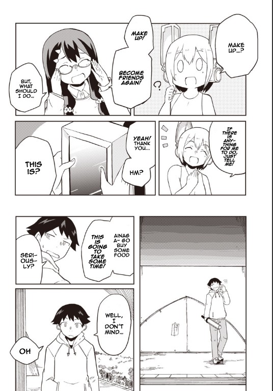 Shingou-san wa soko ni ari Chapter 2 page 20 - Chapter 2