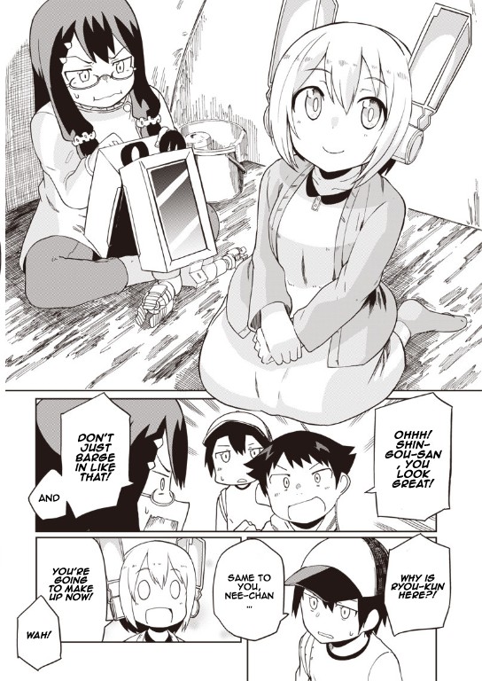 Shingou-san wa soko ni ari Chapter 2 page 22 - Chapter 2