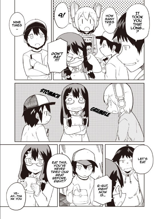 Shingou-san wa soko ni ari Chapter 2 page 25 - Chapter 2