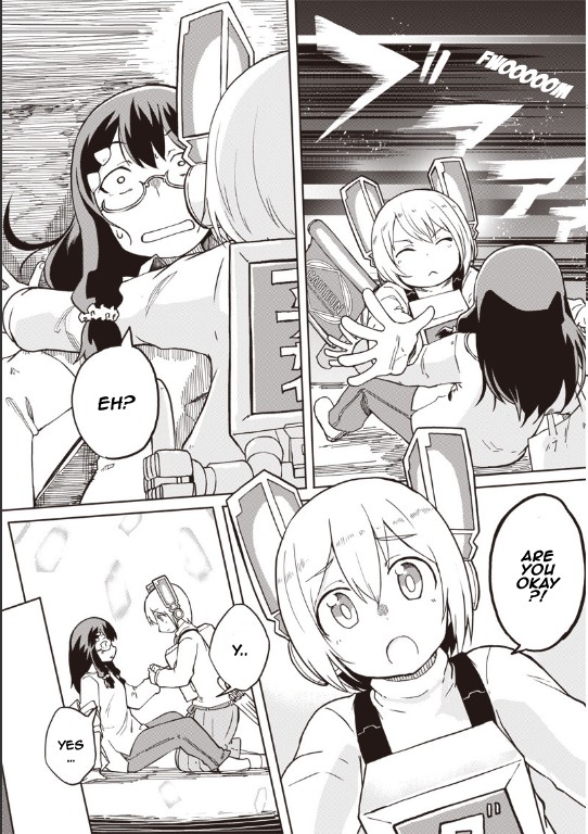 Shingou-san wa soko ni ari Chapter 2 page 3 - Chapter 2