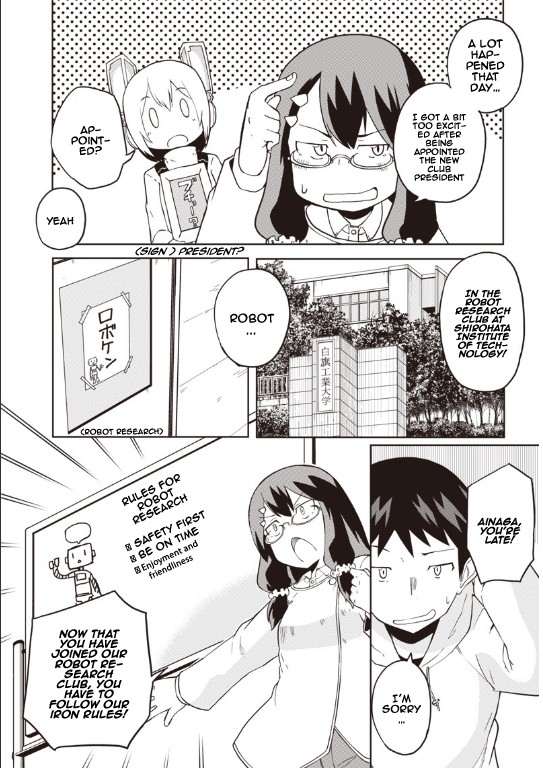 Shingou-san wa soko ni ari Chapter 2 page 5 - Chapter 2