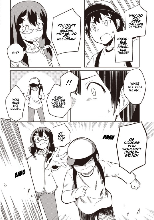 Shingou-san wa soko ni ari Chapter 2 page 8 - Chapter 2