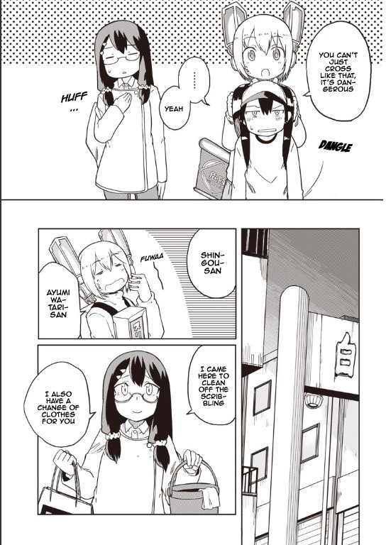 Shingou-san wa soko ni ari Chapter 2 page 9 - Chapter 2