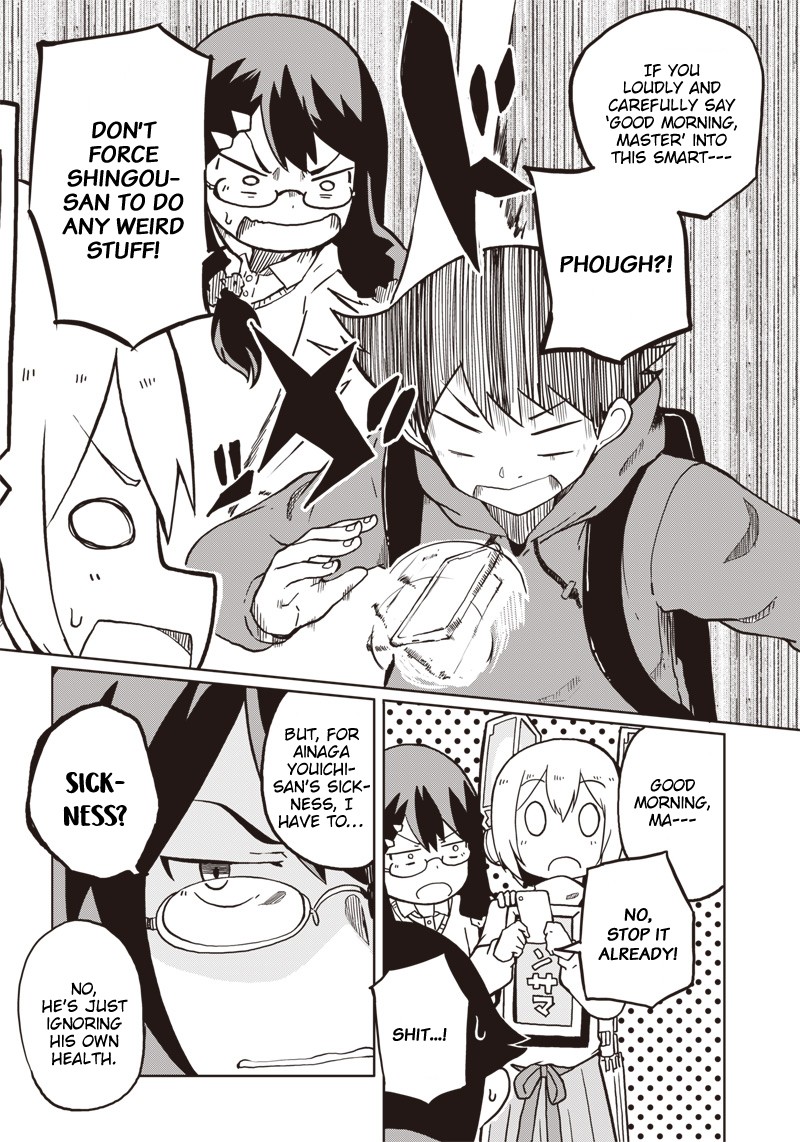 Shingou-san wa soko ni ari Chapter 3 page 10 - Chapter 3