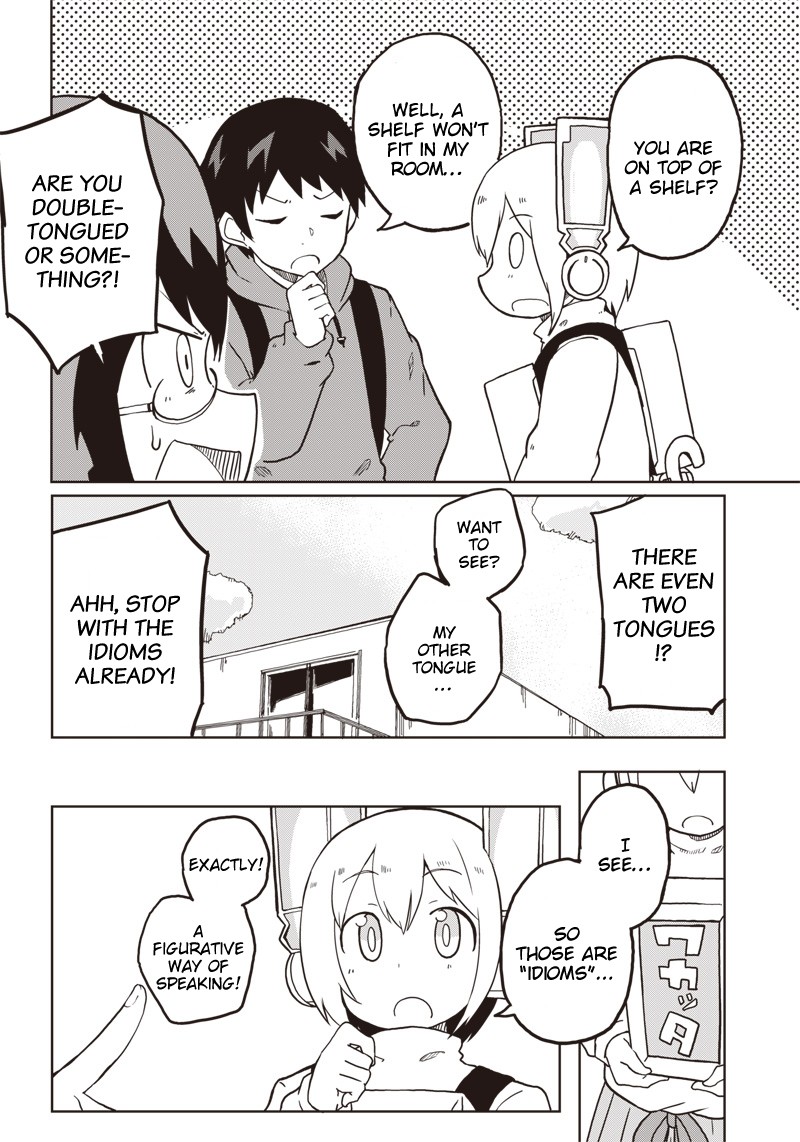 Shingou-san wa soko ni ari Chapter 3 page 12 - Chapter 3