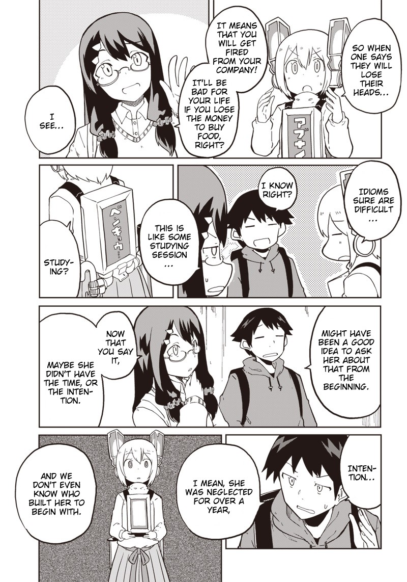 Shingou-san wa soko ni ari Chapter 3 page 13 - Chapter 3