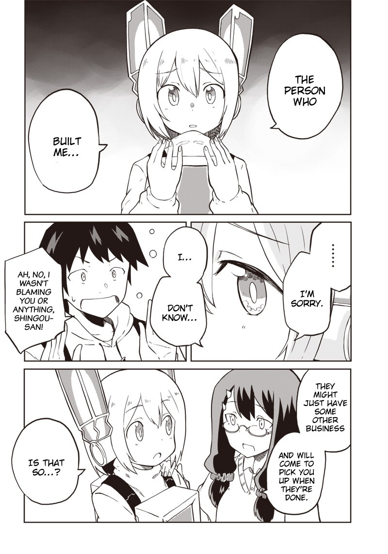 Shingou-san wa soko ni ari Chapter 3 page 14 - Chapter 3