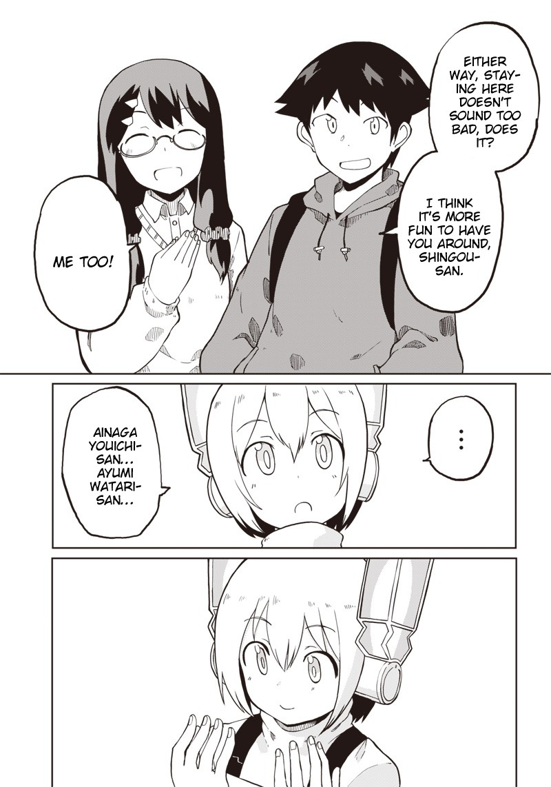 Shingou-san wa soko ni ari Chapter 3 page 15 - Chapter 3