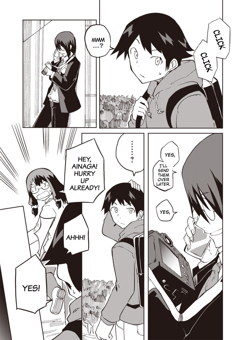 Shingou-san wa soko ni ari Chapter 3 page 17 - Chapter 3