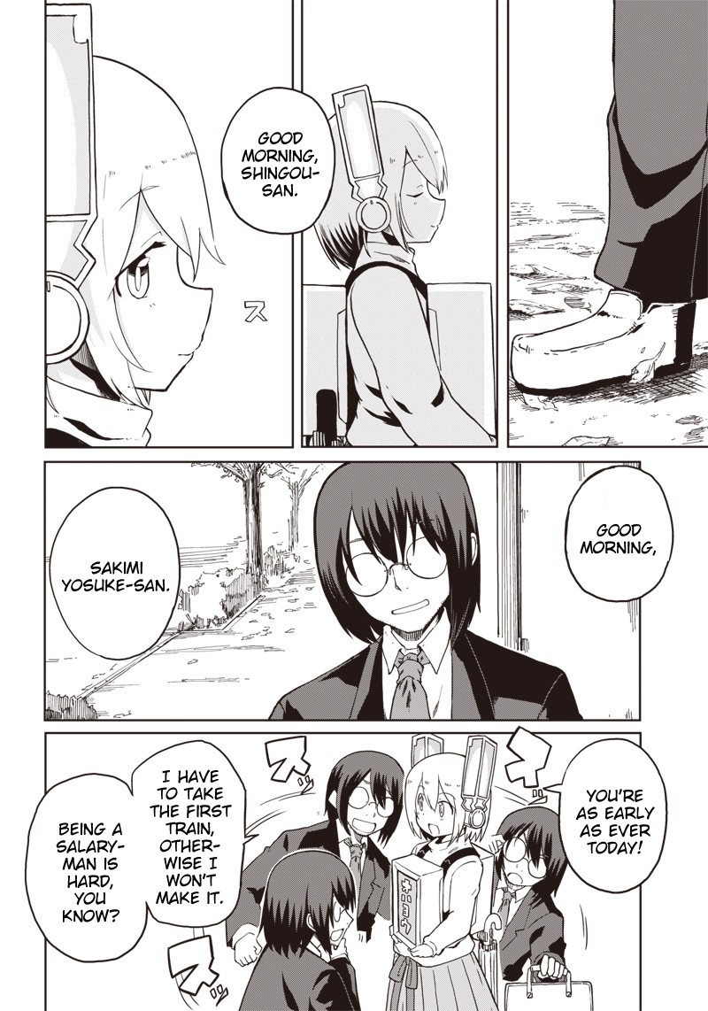 Shingou-san wa soko ni ari Chapter 3 page 2 - Chapter 3