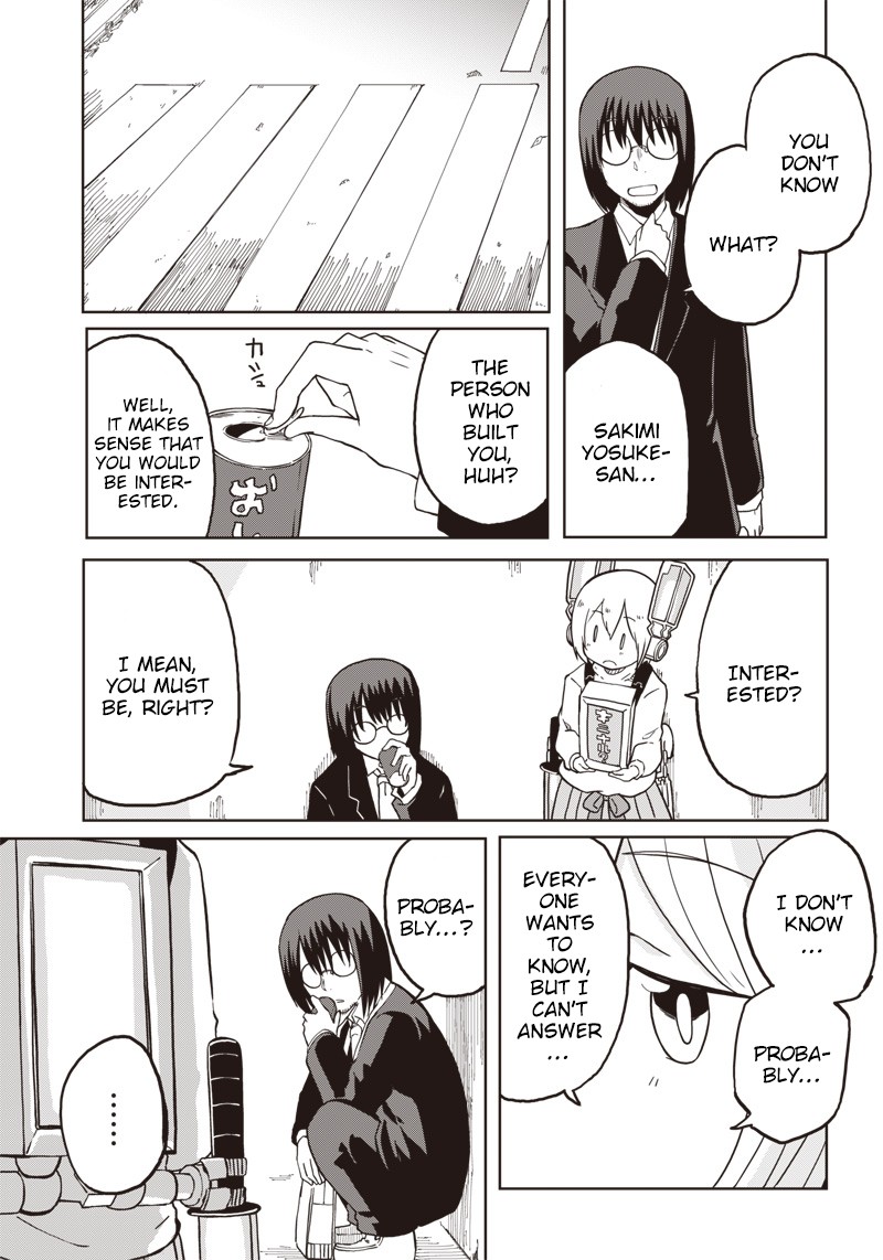 Shingou-san wa soko ni ari Chapter 3 page 21 - Chapter 3
