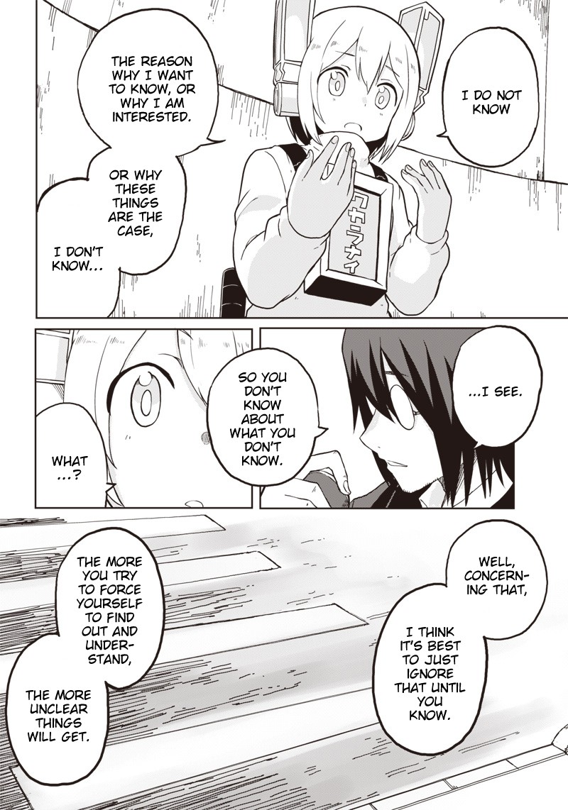 Shingou-san wa soko ni ari Chapter 3 page 22 - Chapter 3