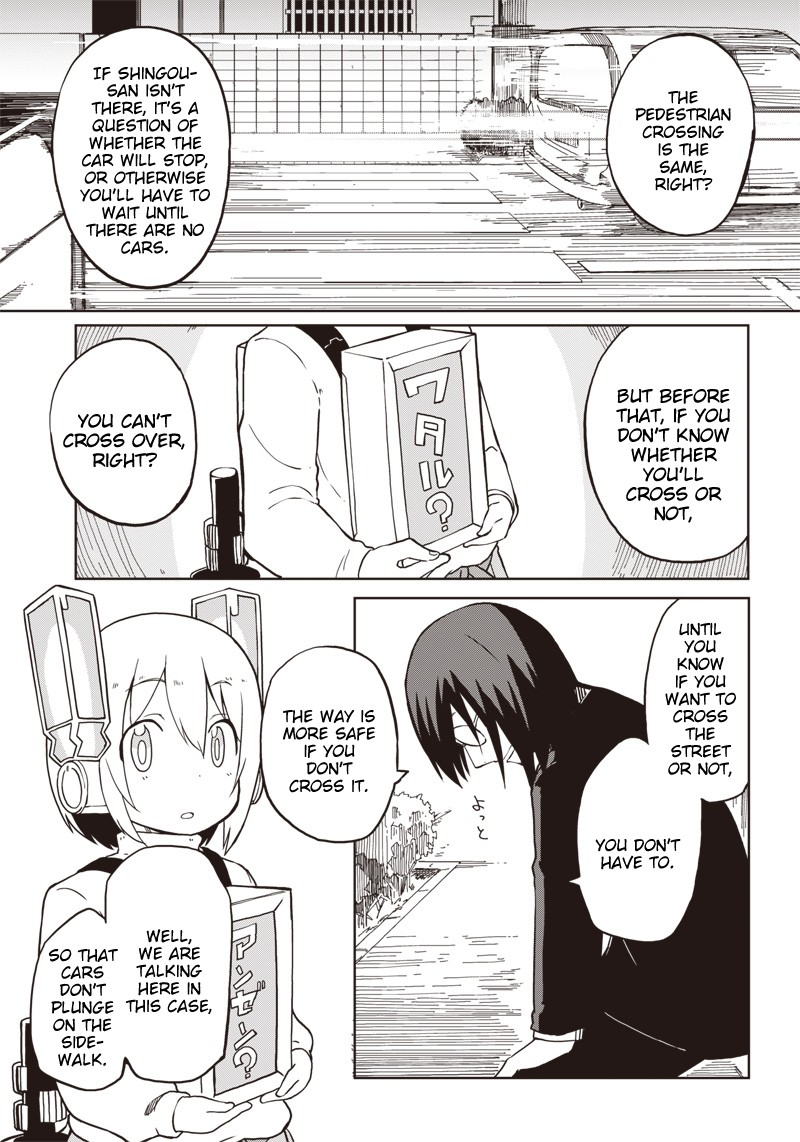 Shingou-san wa soko ni ari Chapter 3 page 23 - Chapter 3