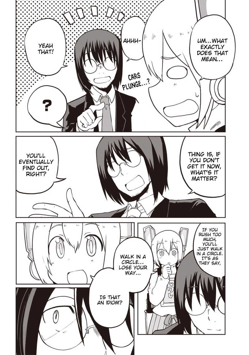Shingou-san wa soko ni ari Chapter 3 page 24 - Chapter 3