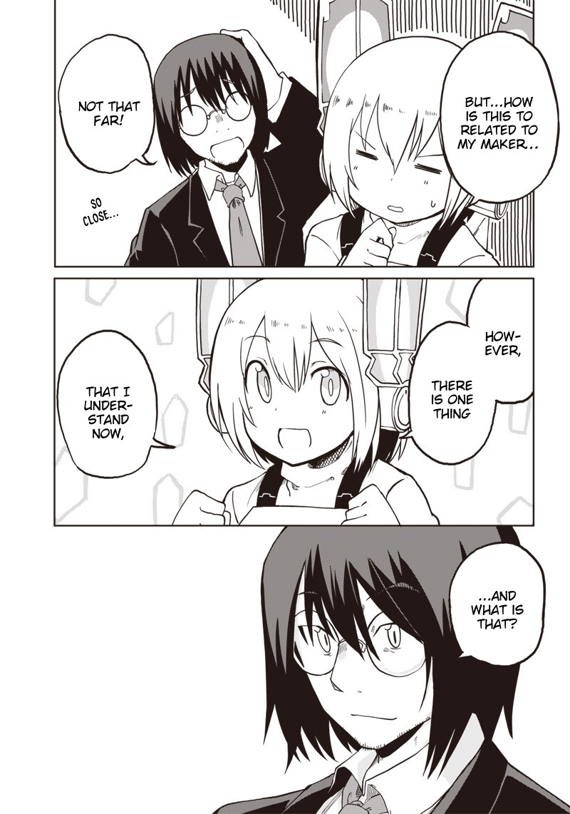 Shingou-san wa soko ni ari Chapter 3 page 25 - Chapter 3
