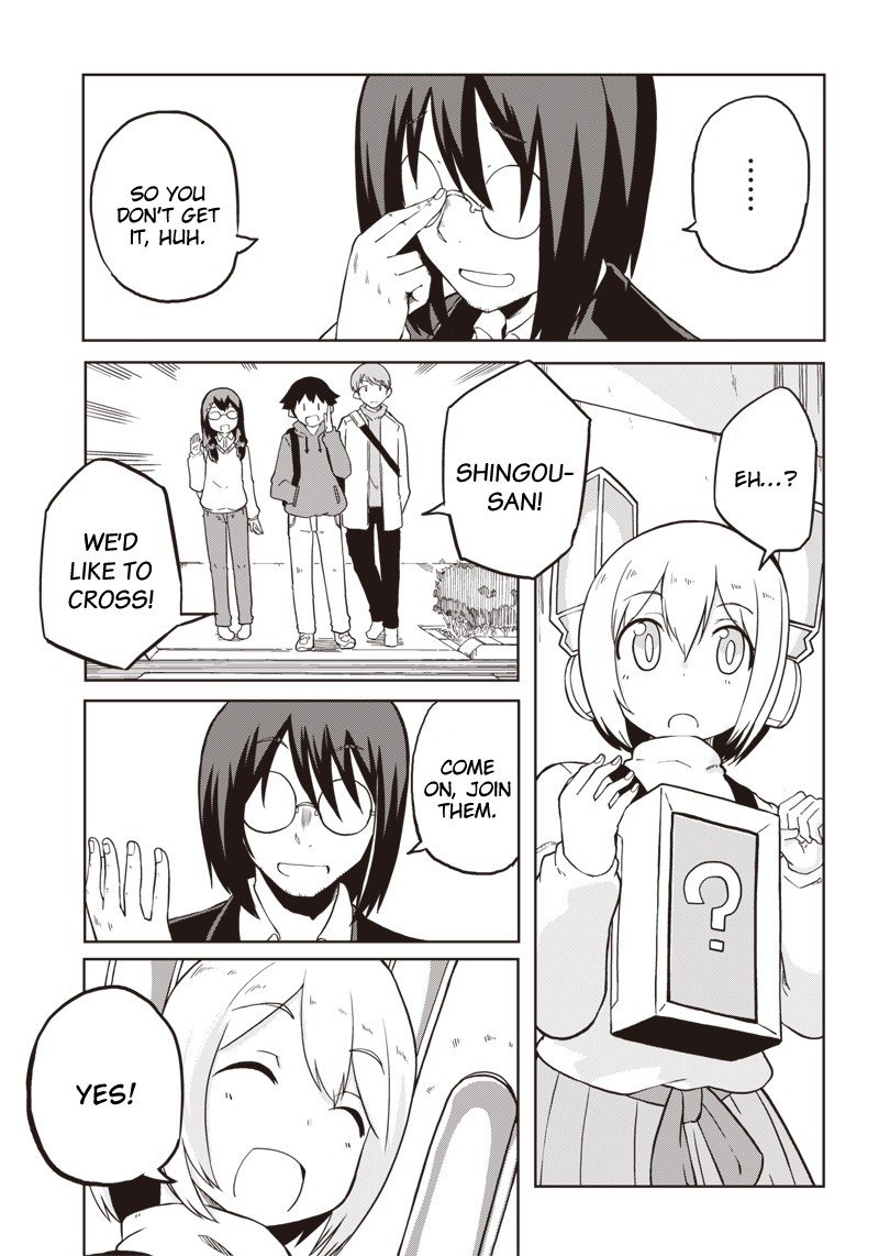 Shingou-san wa soko ni ari Chapter 3 page 27 - Chapter 3