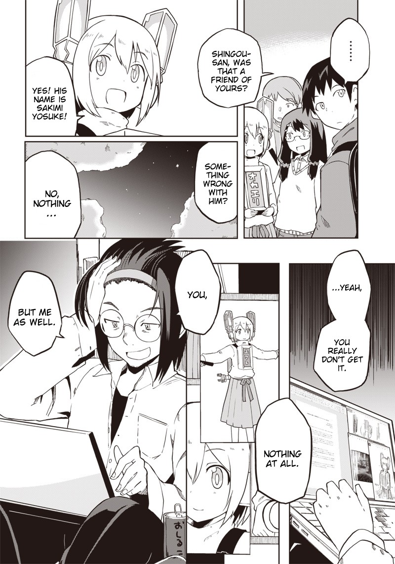 Shingou-san wa soko ni ari Chapter 3 page 29 - Chapter 3